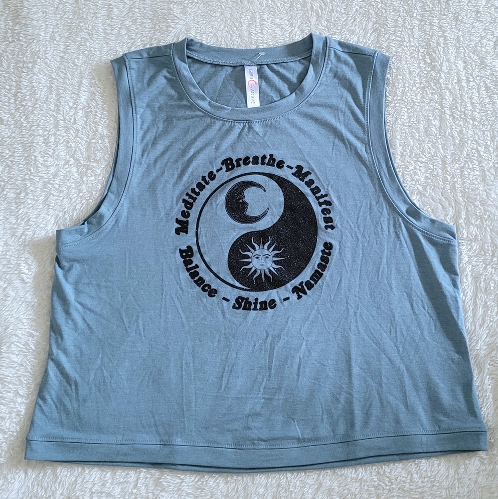 Guru Active🤸‍♀️ Yoga🧘‍♀️/Workout🏃‍♀️ Top - NWT
